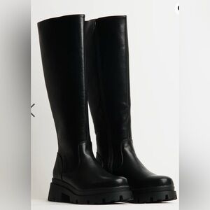 Knee high boots